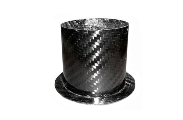 REVERIE Air Intake/Inlet Pipe - 58mm Straight Outlet, Carbon Fibre - R01SE0042