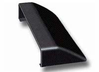 Carbon Fibre Bonnet/Roof Scoop - 300 x 140 x 49mm, Internal Flange