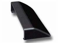 REVERIE Carbon Fibre Bonnet/Roof Scoop - 300 x 140 x 49mm, Internal Flange