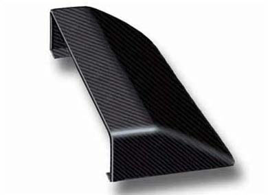 Carbon Fibre Bonnet/Roof Scoop - 300 x 140 x 49mm, Internal Flange - R01SE0063