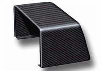 REVERIE Carbon Fibre Bonnet/Roof Scoop - 150 x 140 x 90mm, Internal Flange