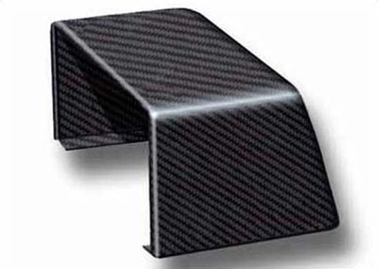 REVERIE Carbon Fibre Bonnet/Roof Scoop - 150 x 140 x 90mm, Internal Flange - R01SE0069