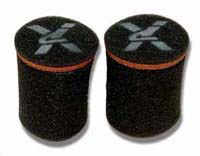 Pipercross C1050 Trumpet Air Filter Socks, fits 40-50 DCOE - Pair