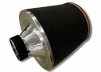 Aluminium Neck Universal Air Filter - 76mm ID 200mm OD