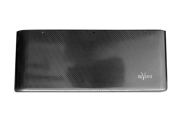 REVERIE Hockenheim 585F Carbon Air Box - Flat Backplate - R01SE0121