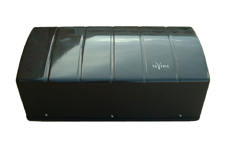 REVERIE Hockenheim 605F Carbon Air Box - Flat Backplate - R01SE0144