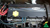 REVERIE Rover K-Series (Early) Carbon Engine Spark Plug Cover Insert - fits Lotus (Various)