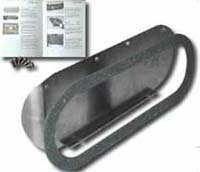 REVERIE Silverstone LH Alloy Air Box Back Plate Fitting Kit
