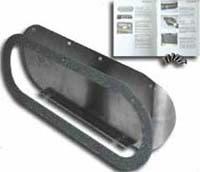 REVERIE Silverstone RH Alloy Air Box Back Plate Fitting Kit