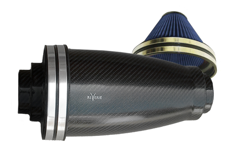 REVERIE Daytona 230C Universal Air Induction Kit - 152mm, Carbon/Alloy - R01SE0174