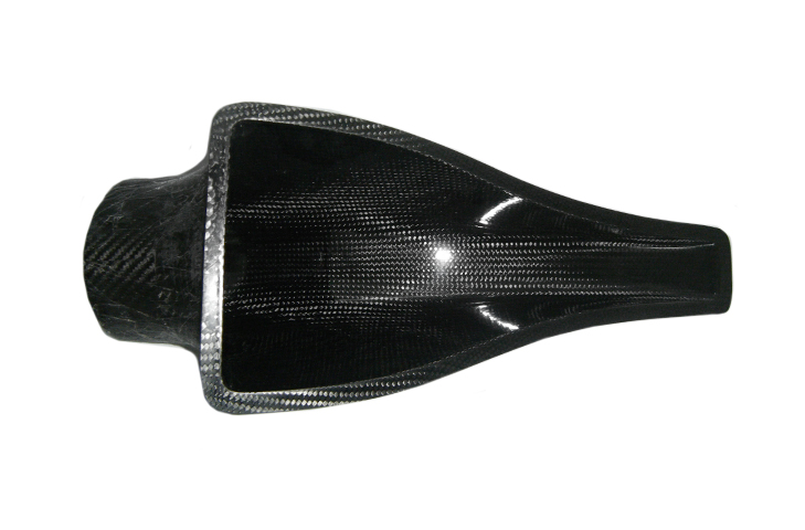 REVERIE Carbon Fibre NACA Air Duct - 100mm Outlet - R01SE0179