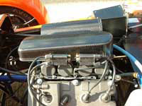 REVERIE Caterham Fireblade (01 - 04) Carbon Air Induction Kit - Non-Ducted