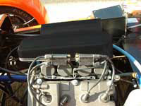 REVERIE Caterham Fireblade (01 - 04) GRP Air Induction Kit - Non-Ducted