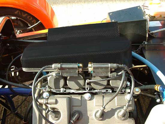 REVERIE Caterham Fireblade (01 - 04) GRP Air Induction Kit - Non-Ducted - R01SE0191