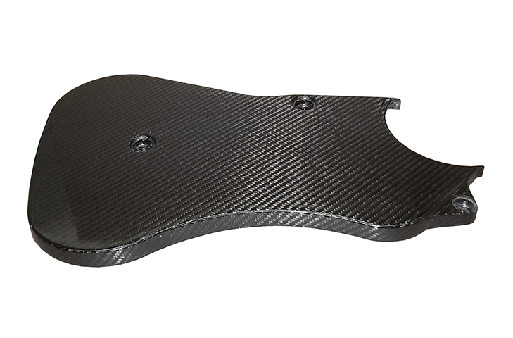 REVERIE Vauxhall/Opel Early C20XE/C20LET (2.0 16v) Carbon Fibre Cam Belt Cover - R01SE0194