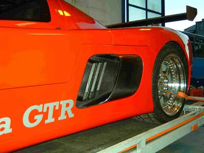 REVERIE Ultima GTR/Can-Am (99 - 16) Carbon Fibre Air Intake Duct Assembly - UK Passenger Side