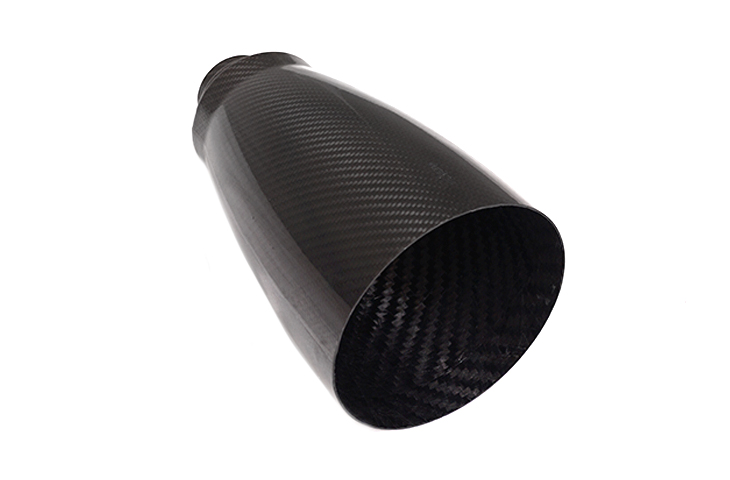 REVERIE Daytona 230 Carbon Air Induction Canister - 152mm Inlet, Multi Outlet - R01SE0198