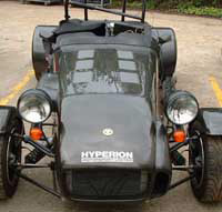 Caterham 7 JPE Air Induction Kit (up to 300bhp) - GRP