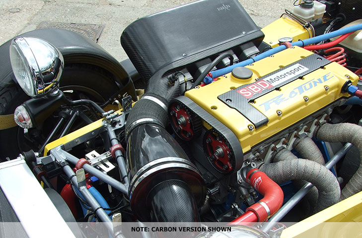 REVERIE Caterham 7 JPE (92 - 01) Air Induction Kit (up to 300bhp) GRP - R01SE0215