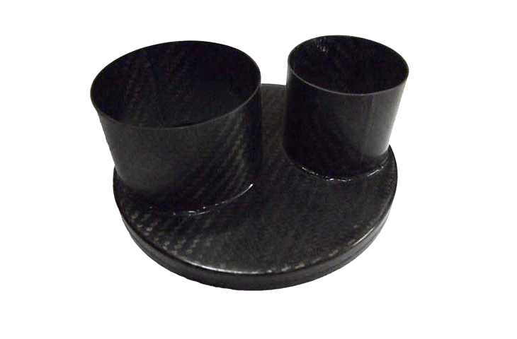 REVERIE Silverstone Air Box Diffuser Duct - 1 x 58mm & 1 x 75mm Ducts - R01SE0224