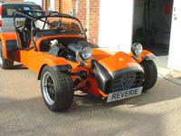 REVERIE Caterham Fireblade (01 - 04) Carbon Fibre Air Induction Kit (Blister Intake)