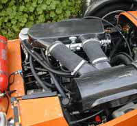 REVERIE Caterham 7 Blackbird (00 - 01) Carbon Fibre Air Induction Kit (Mondello Intake)