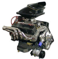 Ultima GTR/Can-Am Carbon Fibre Airbox Kit - Holley Carburettor Fitment, Top clamshell cowl fed inlet