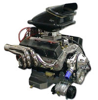 REVERIE Ultima GTR/Can-Am Carbon Fibre Airbox Kit - Holley Carburettor Fitment, Top clamshell cowl fed inlet