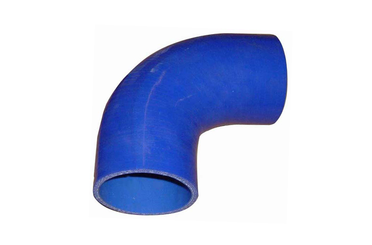 Silicone Ducting Hose - 60mm Bore, 90deg Angle - R01SE0233