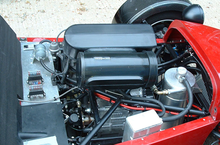 REVERIE Westfield Hayabusa GRP Air Box - Non-Ducted - R01SE0246