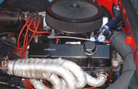 REVERIE Ultima GTR/Chevrolet 350 V8 Carbon Fibre Enigne Cam/Rocker Cover - Pair