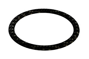 REVERIE Hockenheim V8 405/ V12 605  Air Intake Scoop Finisher Cowl Ring - Carbon Fibre