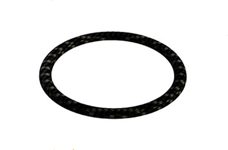 REVERIE Hockenheim V8 405/ V12 605  Air Intake Scoop Finisher Cowl Ring - Carbon Fibre - R01SE0265