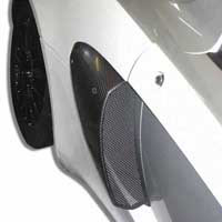 Lotus Exige S2 (01 - 11) Carbon Fibre Side Intake Scoops - 3 Holes, Pair