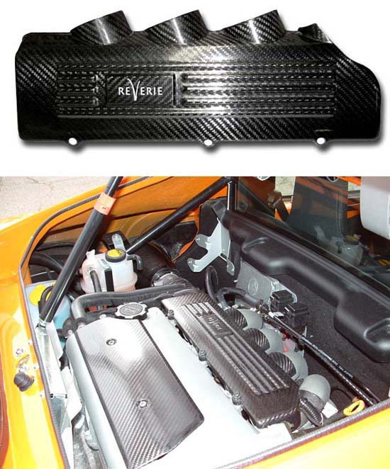 Toyota 2ZZGE (1.8L) VVTi (Non Supercharger) Carbon Engine Cover