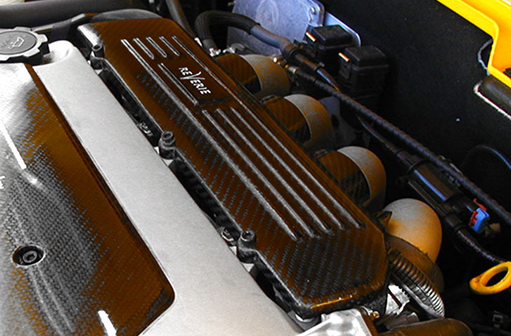 REVERIE Toyota 2ZZ-GE (1.8L) VVTi (Non Supercharger) Carbon Engine Cover - R01SE0283