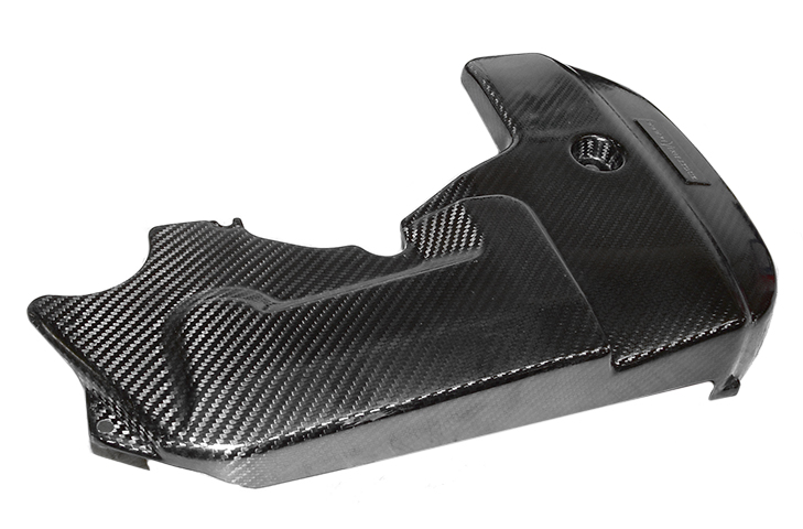 REVERIE Ford Cosworth YB Series Carbon (Full) Fibre Cam Belt Cover - Escort/ Sierra - R01SE0289