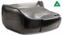REVERIE Ford Cosworth YB Series Carbon Fibre Turbo Heatshield - Escort Cosworth GGR094 & Sierra Sapphire 2WD, 4x4