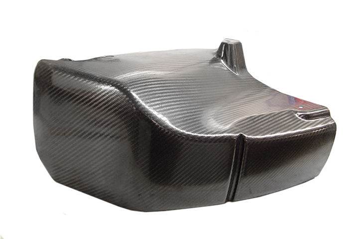 REVERIE Ford Cosworth YB Series Carbon Fibre Turbo Heatshield - Escort Cosworth GGR094 & Sierra Sapphire 2WD, 4x4 - R01SE0290