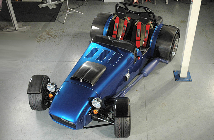 REVERIE Caterham SV V8 Carbon Fibre Bonnet Scoop