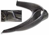 Lotus Elise/Exige S2 111R/111S Carbon Fibre Side Intake Scoop - LH