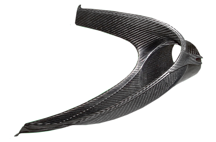 REVERIE Lotus Elise/Exige S2 111R/111S Carbon Fibre Side Intake Scoop - LH - R01SE0294