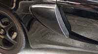 REVERIE Lotus Elise S2 111R/111S / S3 Carbon Fibre Side Intake Scoops - Pair