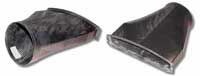 REVERIE Rectangular Air Intake Duct - 152mm Outlet, 280mm x 60mm, Carbon