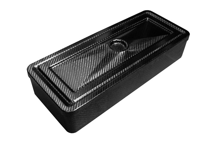REVERIE Sebring 4-105 Universal Carbon Air Box Kit - R01SE0311
