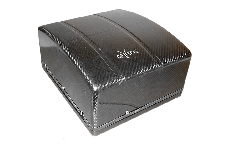 REVERIE Hockenheim 250F Carbon Air Box - Flat Backplate Kit - R01SE0333