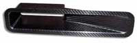 REVERIE Rectangular Air Intake Bumper/Radiator Duct - 330mm x 50mm, Carbon