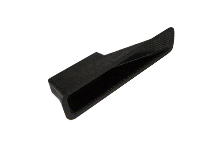 REVERIE Rectangular Air Intake Bumper/Radiator Duct - 330mm x 50mm, Carbon - R01SE0367
