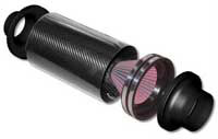 Indy 200bc, remote filter kit, carbon, with top intake or exit (specify 58,70,75,85,100 or 127.5mm) and bottom intake or exit (specify 58,75,85 or 100mm)