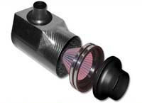 REVERIE Indy 200FC Carbon Air Induction Kit - Top & Flat Side Intake/Outlet
